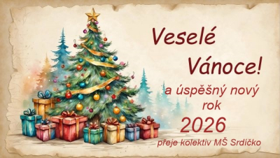 Vánoční přání 2025