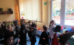 Halloween berušky